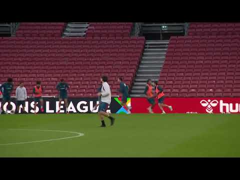 Portugal train without Ronaldo amid captain’s shock exit