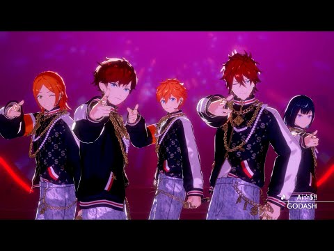 GODASH「Ai☆$!!」 あんさんぶるスターズ！！ Music ゲームサイズMV