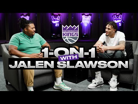 1-on-1 with Jalen Slawson video clip