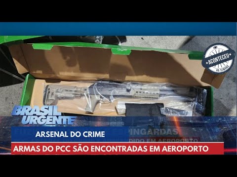 Aconteceu na Semana | PCC: Arsenal do crime é encontrado dentro de aeroporto