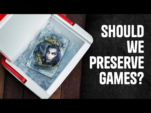 Save the Games of the Past: The Fascinating World of Video Game Preservation