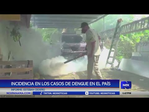 Incidencia en los casos de dengue en el pai?s