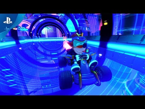 Crash Racing Team Nitro-Fueled - Trilha de Adelante do Jogo de efeitos electron | PS4