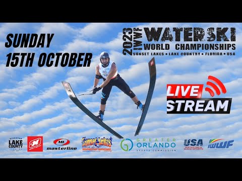 2023 IWWF World Waterski Championships - Day 6