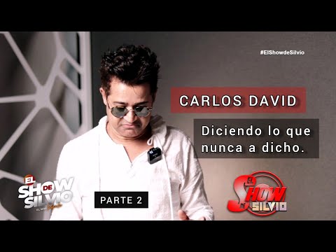 PARTE 2. CARLOS DAVID. EL SHOW DE SILVIO. ENTREVISTA HISTÓRICA.