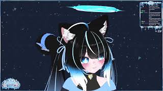 ❄️Nyaaaaaa ❄️ italian blue artic ice cat ❄️ !media【VTUBER 】 | [ITA-ENG