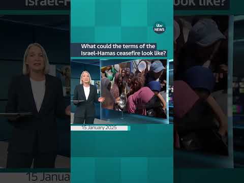 What could the terms of the Israel-Hamas ceasefire look like? #itvnews