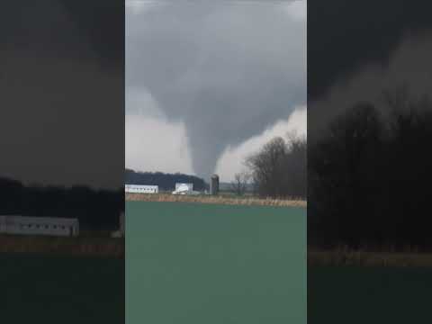 Tornadoes and severe storms wreak havoc in Ohio