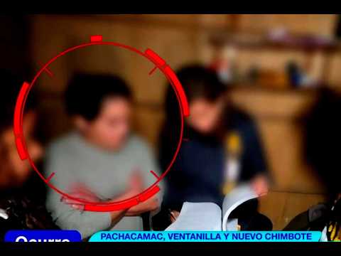 Desarticulan red de pedofilia en Pachacamac, Ventanilla y Nuevo Chimbote