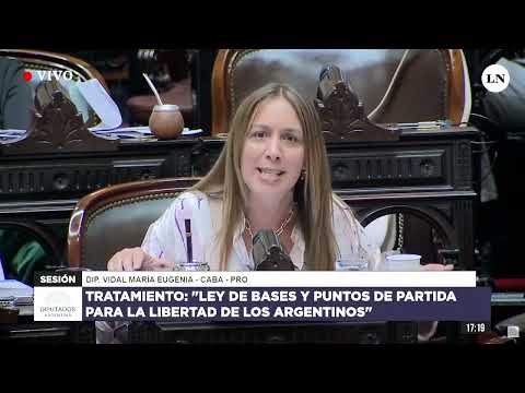 María Eugenia Vidal: Dejen de comer pochoclos esperando que estalle la bomba
