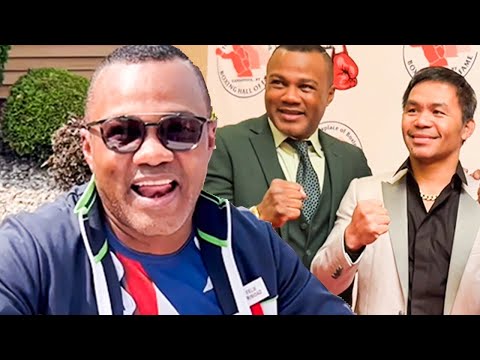 Felix Trinidad PICKS Manny Pacquiao to BEAT Mario Barrios; Papa Trinidad says Canelo BEATS Crawford