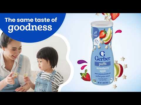 GERBER - Now with a Fresh New Look (6s)