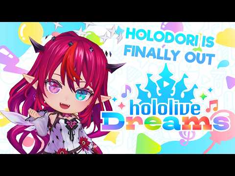 【Hololive Dreams】 THE HOLOLIVE GAME IS HERE！ホロドリ来たーーーー！！