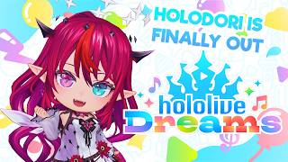 【Hololive Dreams】 THE HOLOLIVE GAME IS HERE！ホロドリ来たーーーー！！