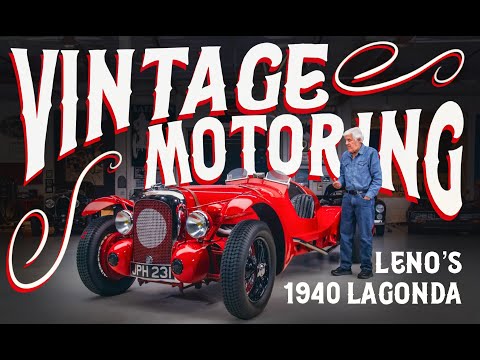 Vintage Elegance: 1940 Lagonda V12 Race Car Spotlight