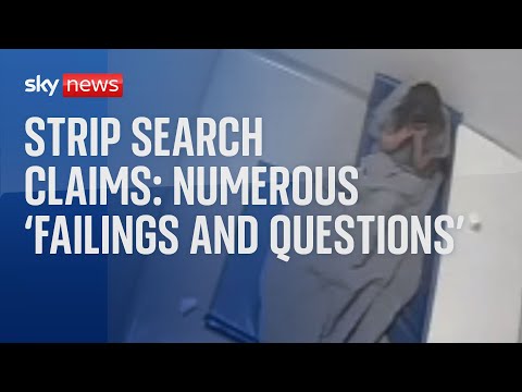 Strip search claims: Something 'underhand going on' - former police superintendent
