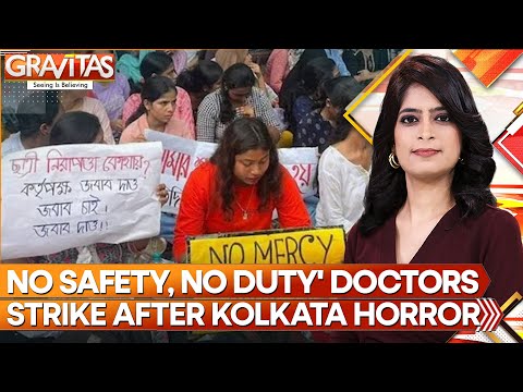 Kolkata rape-murder case: Doctors Nationwide Demand Justice, Call For CBI Probe | Gravitas