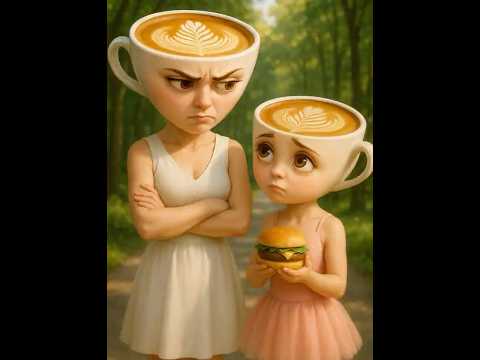 The Warmest Heart of little Ballerina Cappuccina.#ballerina #cappuccino #story #shortfilm #shorts