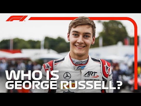 Introducing New Williams Driver George Russell