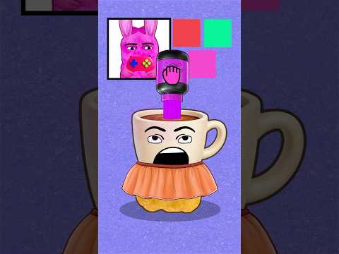 Pinki Saves the Nuggets from Ballerina Cappuccina / Sprunki VS Brainrot