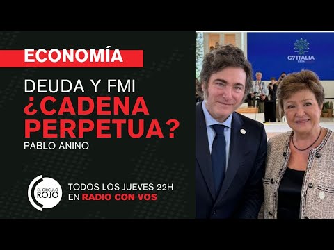 ECONOMÍA  Pablo Anino | Deuda y FMI: ¿cadena perpetua?