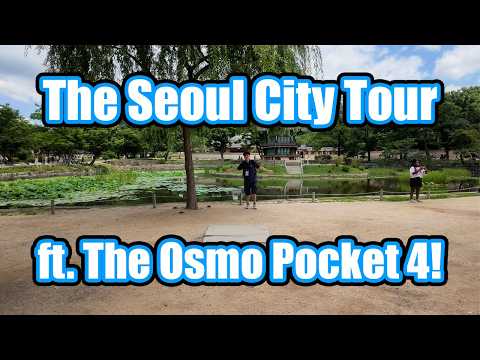 The Osmo Pocket 4 Is INSANE | Seoul City Tour Vlog