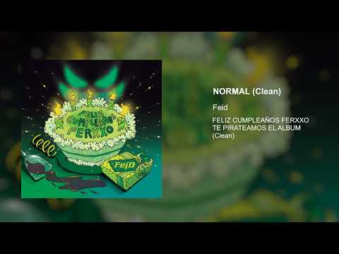 Feid - Normal (Clean Version)