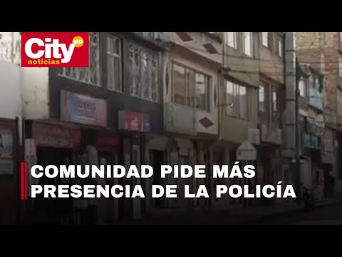 Comunidad golpeó a sujetos que habrían robado un celular en Ciudad Bolívar | CityTv