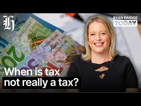 Katie Bradford: When is a tax not really a tax? | Ryan Bridge TODAY
