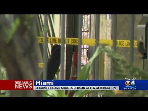 BREAKING: Security Guard Shoots Person At Overtown Metromover Station