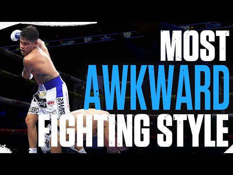 Top 5 Most Awkward Fighters In The Ring | TOP RANK’D