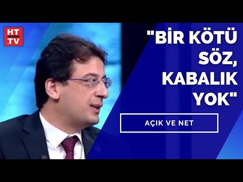 “Sayın İmamoğlu esprili bir şekilde Sayın Erdoğan’a cevap verdi”