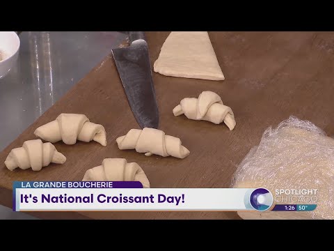 It's National Croissant Day!