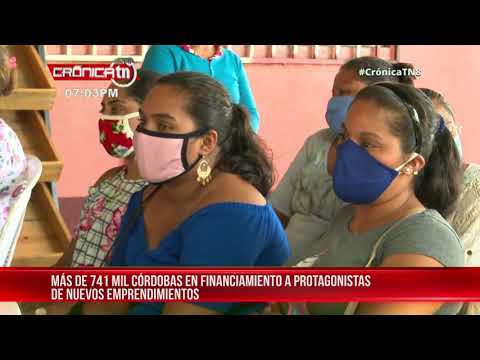 Managua: MEFCCA capitaliza nuevos emprendimientos en el campo - Nicaragua