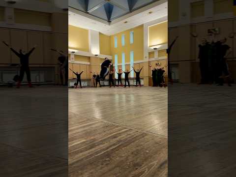 Трюкі народного танцю( подвійне бревно) #vovaslepyhin #репетиція #dance