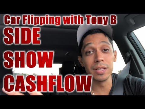 CAR FLIPPING: Side Hustle Cashflow - Learn How To Buy And Sell Cars!