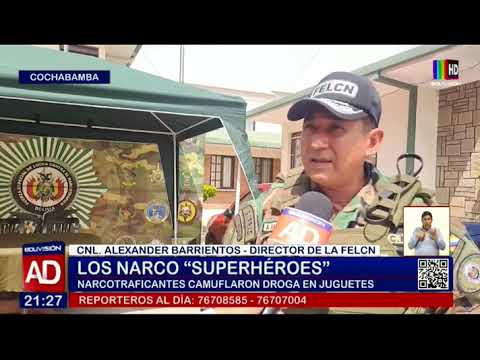 Los Narco Superhéroes