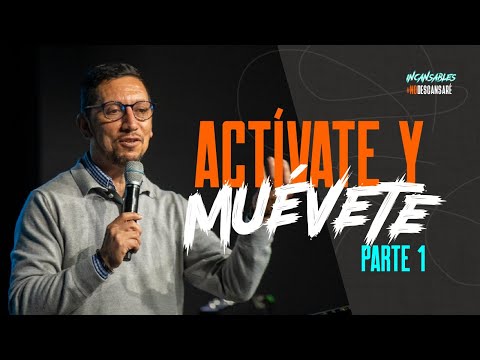 #LlevamosSuMensaje  Serie 'No Descansaré': Actívate y Muévete - P.1 | Pastor Juan Carlos Parra