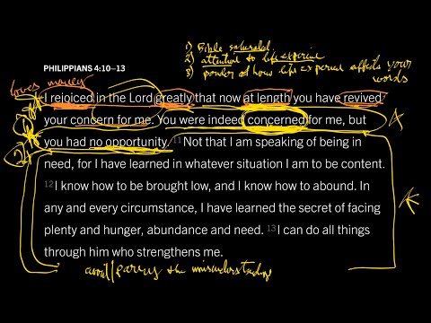 Philippians 4:10–13 // Part 1 // True Honesty Minimizes Misunderstanding