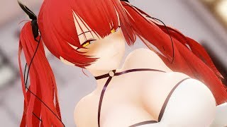 Azur Lane MMD えりんぎ式Honolulu Excuse me