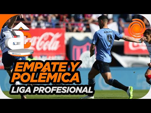 Belgrano empató con San Lorenzo: polémica por un penal cobrado