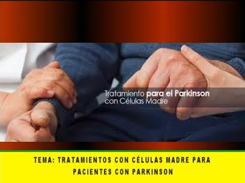Tratamiento con células madre para pacientes con Parkinson