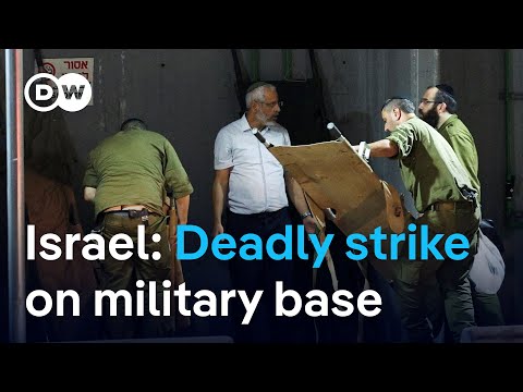 How a Hezbollah drone evaded air defenses, killing and wounding Israeli troops | DW News