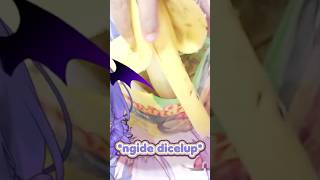 VTuber Mukbang, Malah.... #shorts