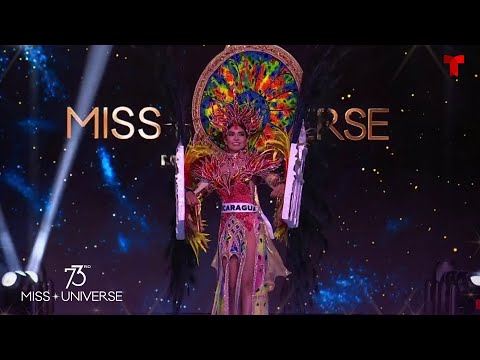 Miss Nicaragua se suma al desfile de Traje Típico en la Preliminar de Miss Universo 73a