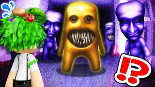 【激ムズ】金色のフワッティー？！大量の青鬼が襲って来るロブロックスが本気でヤバすぎる😱💜『青鬼ナイトメア』【ROBLOX ／ 都市伝説】よろ