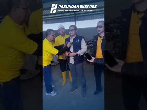 Agus Masykur atau yang akrab disapa Kang Akur, mengunjungi Desa Balingbing Kecamatan Pagaden Barat