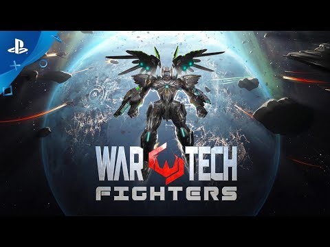 War Tech Fighters ? Launch Trailer | PS4