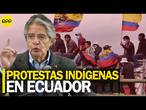 ¿QUÉ PASA EN ECUADOR? Protestas indígenas en Quito, hay 18 policías desaparecidos