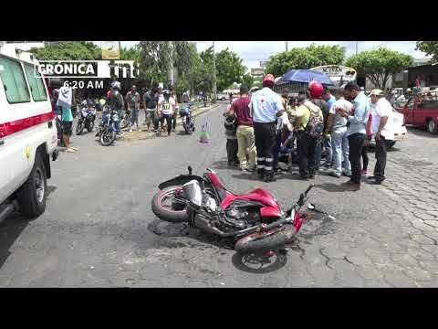 ¡Alto a las muertes! Policía reporta aumento de fallecidos por accidentes - Nicaragua